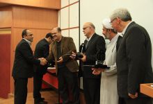 گزارش تصویری از برگزاری مراسم تقدیر پژوهشگران برتر دانشگاه شاهرود